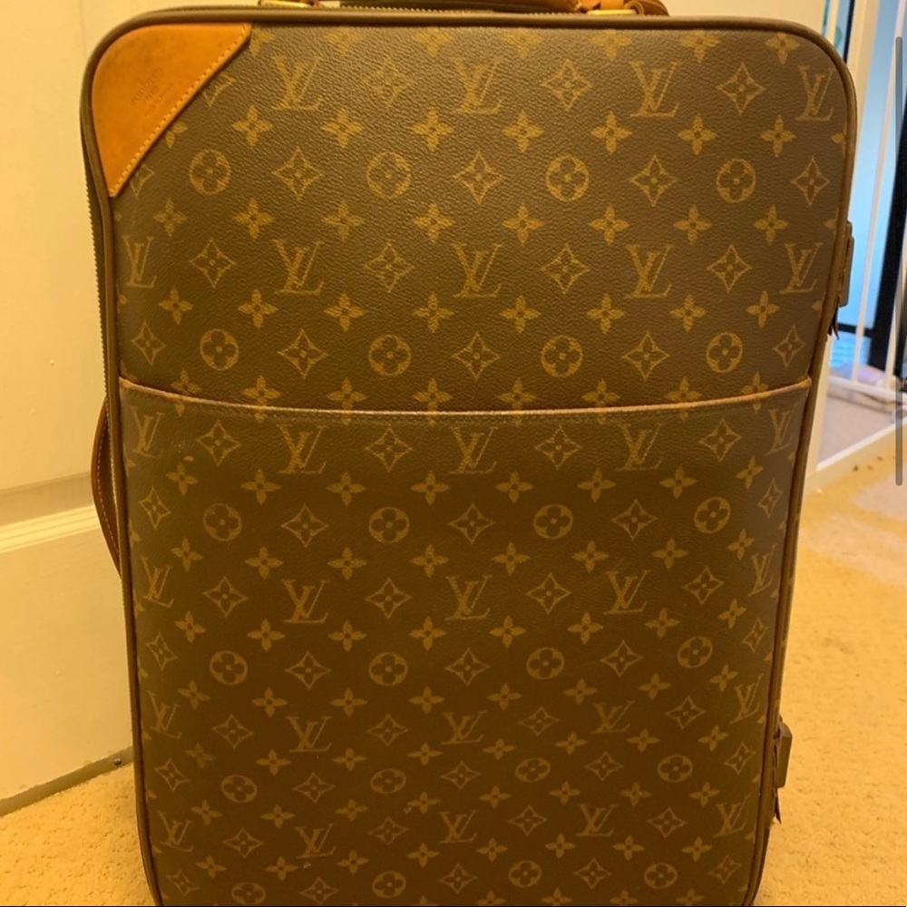 Authentic Louis Vuitton Monogram Luggage